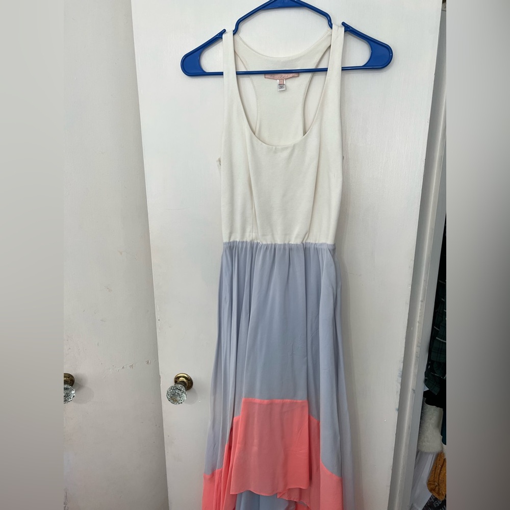 Hutch by Anthropologie high low dress